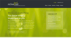 Desktop Screenshot of joelrichmond.co.uk
